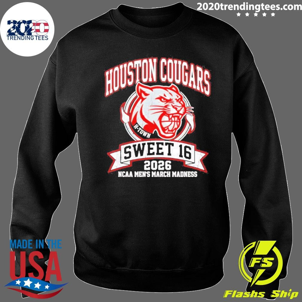 Houston Cougars Sweet 16 2026 Men’s March Madness Shirt