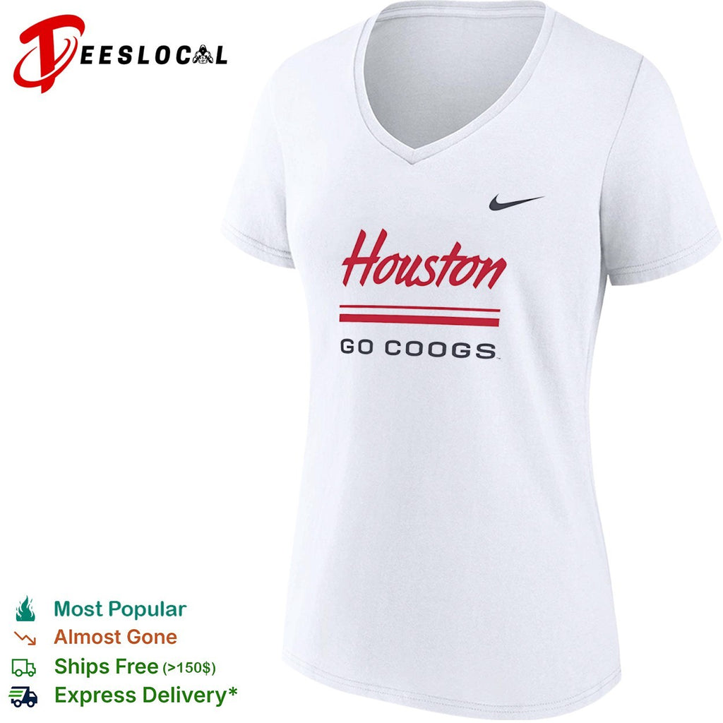 Houston Cougars go Coogs logo shirt