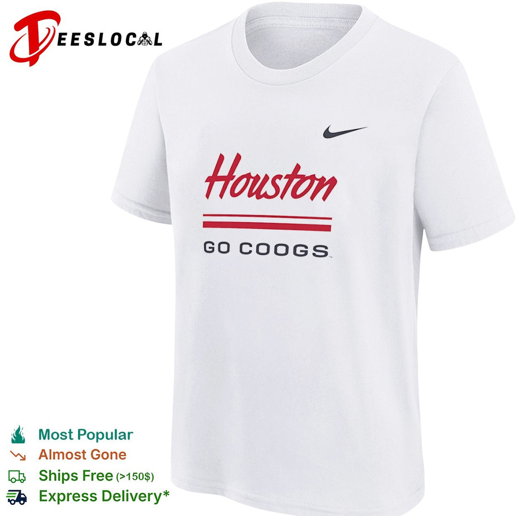 Houston Cougars go Coogs logo shirt