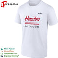 Houston Cougars go Coogs logo shirt