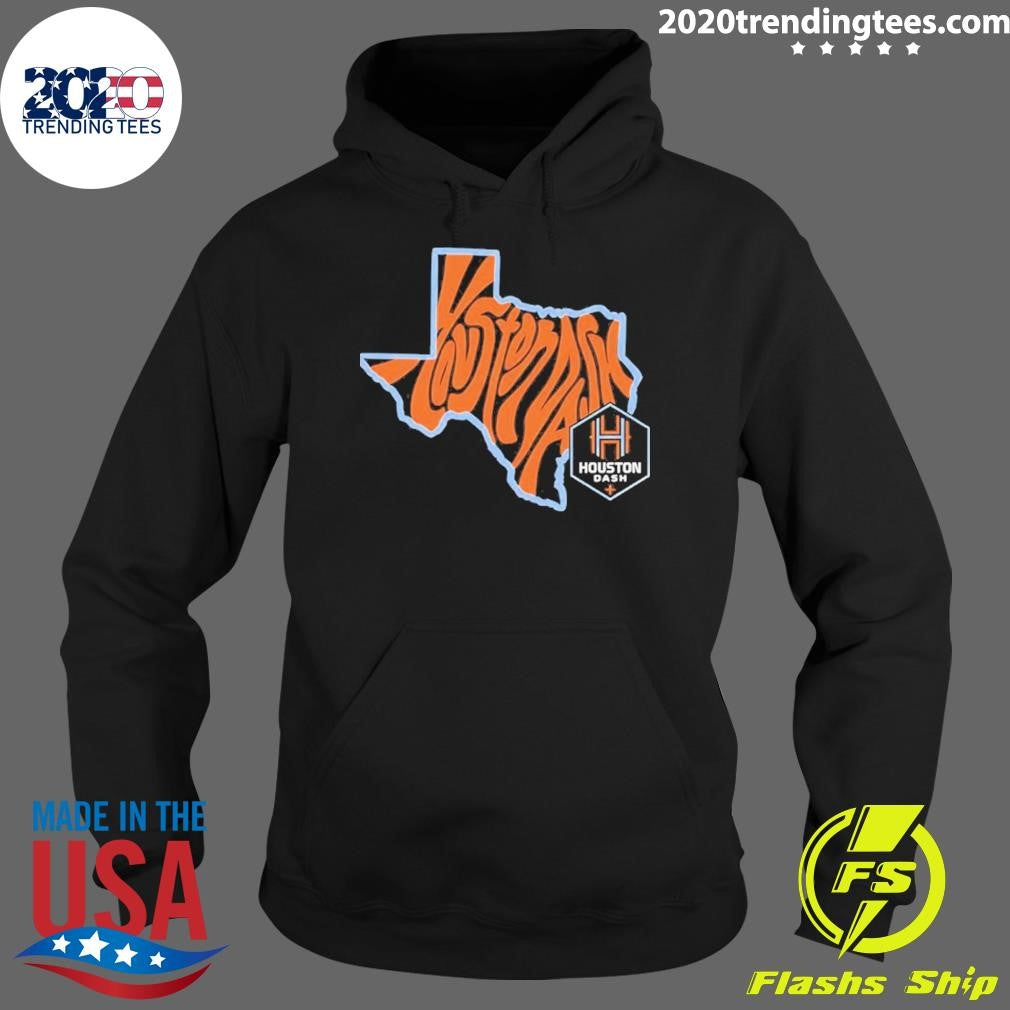 Houston Dash Groovy Team State Shirt