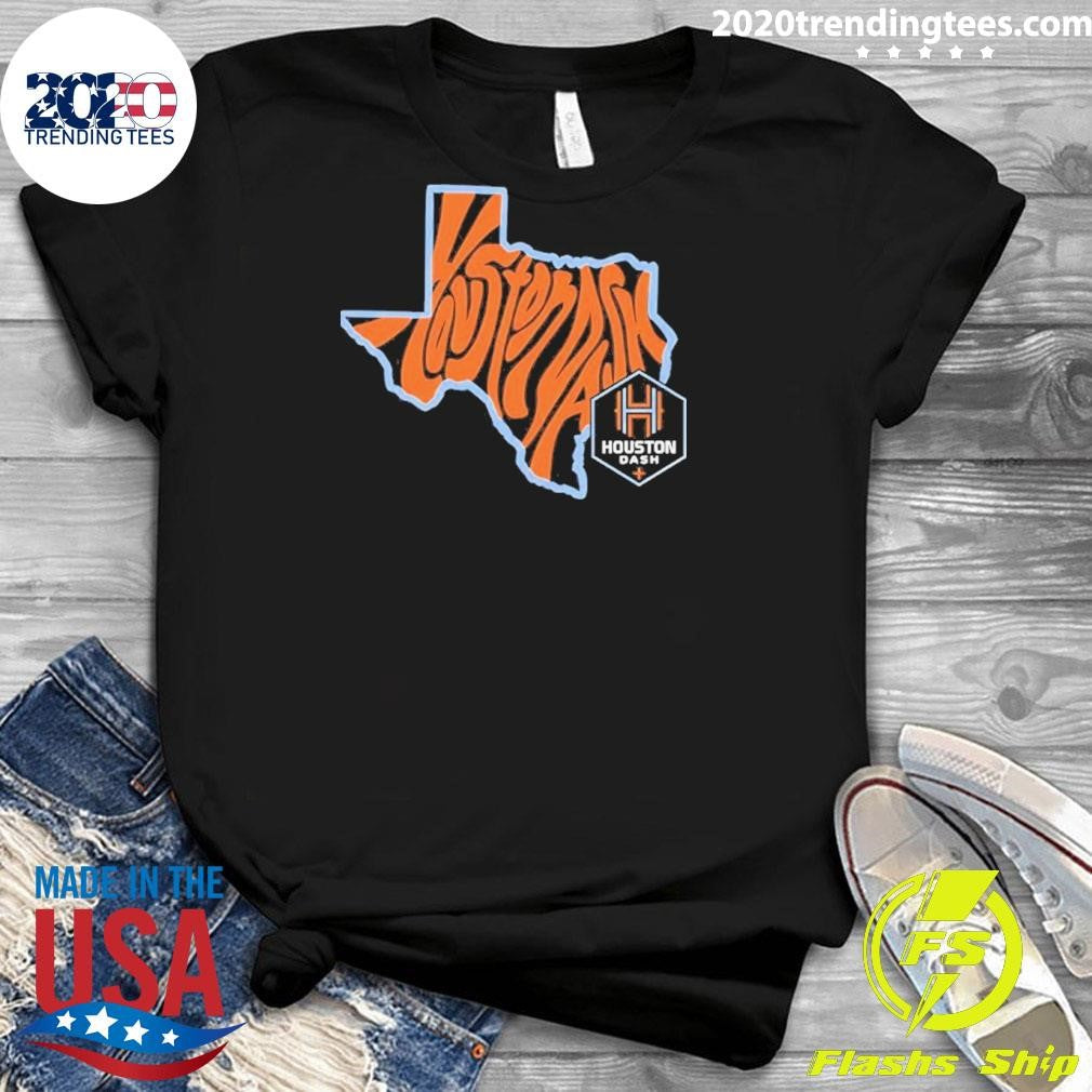 Houston Dash Groovy Team State Shirt