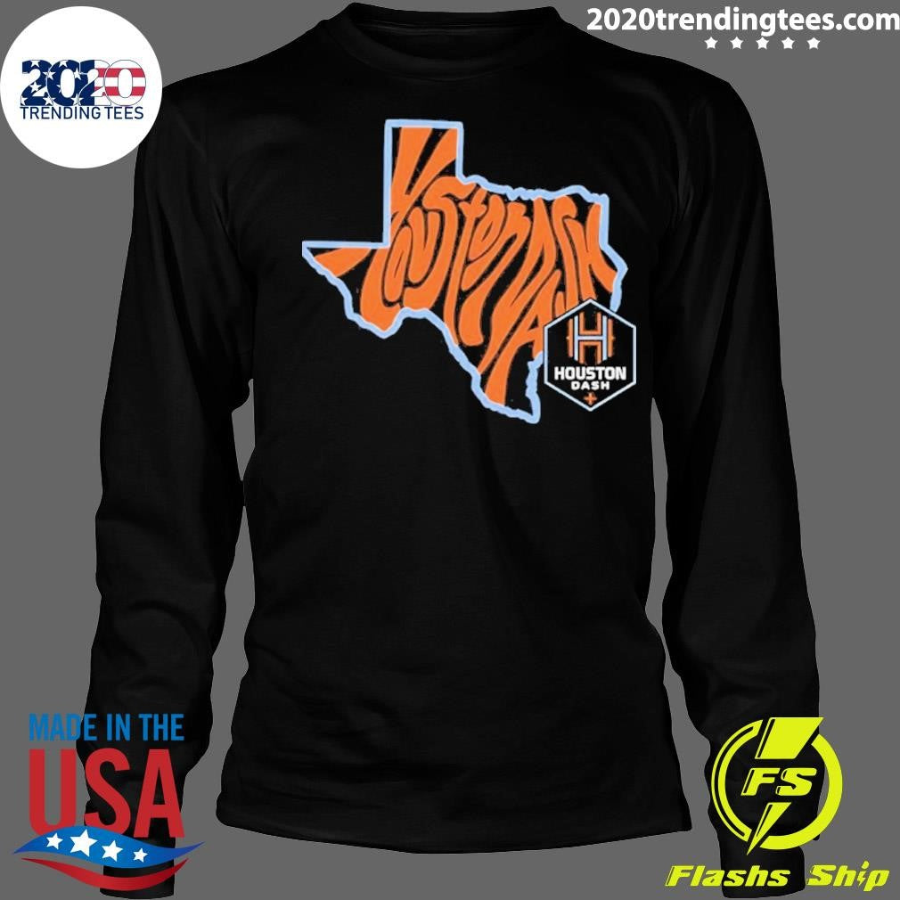 Houston Dash Groovy Team State Shirt