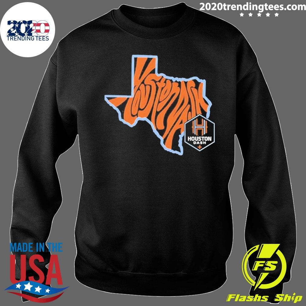 Houston Dash Groovy Team State Shirt
