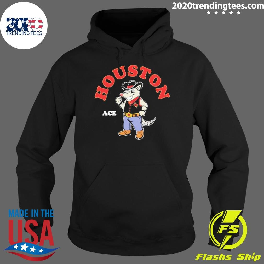 Houston Gamblers Ace Mascot 2026 Shirt