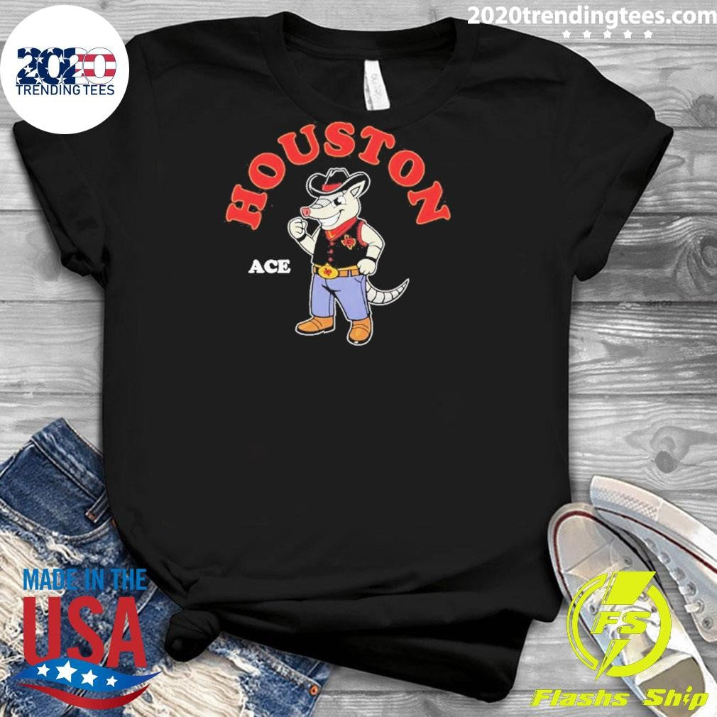 Houston Gamblers Ace Mascot 2026 Shirt