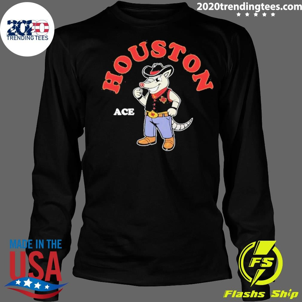 Houston Gamblers Ace Mascot 2026 Shirt
