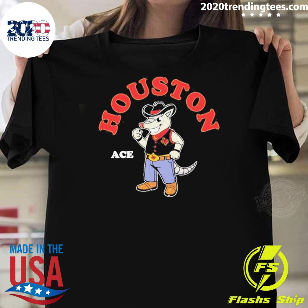 Houston Gamblers Ace Mascot 2026 Shirt