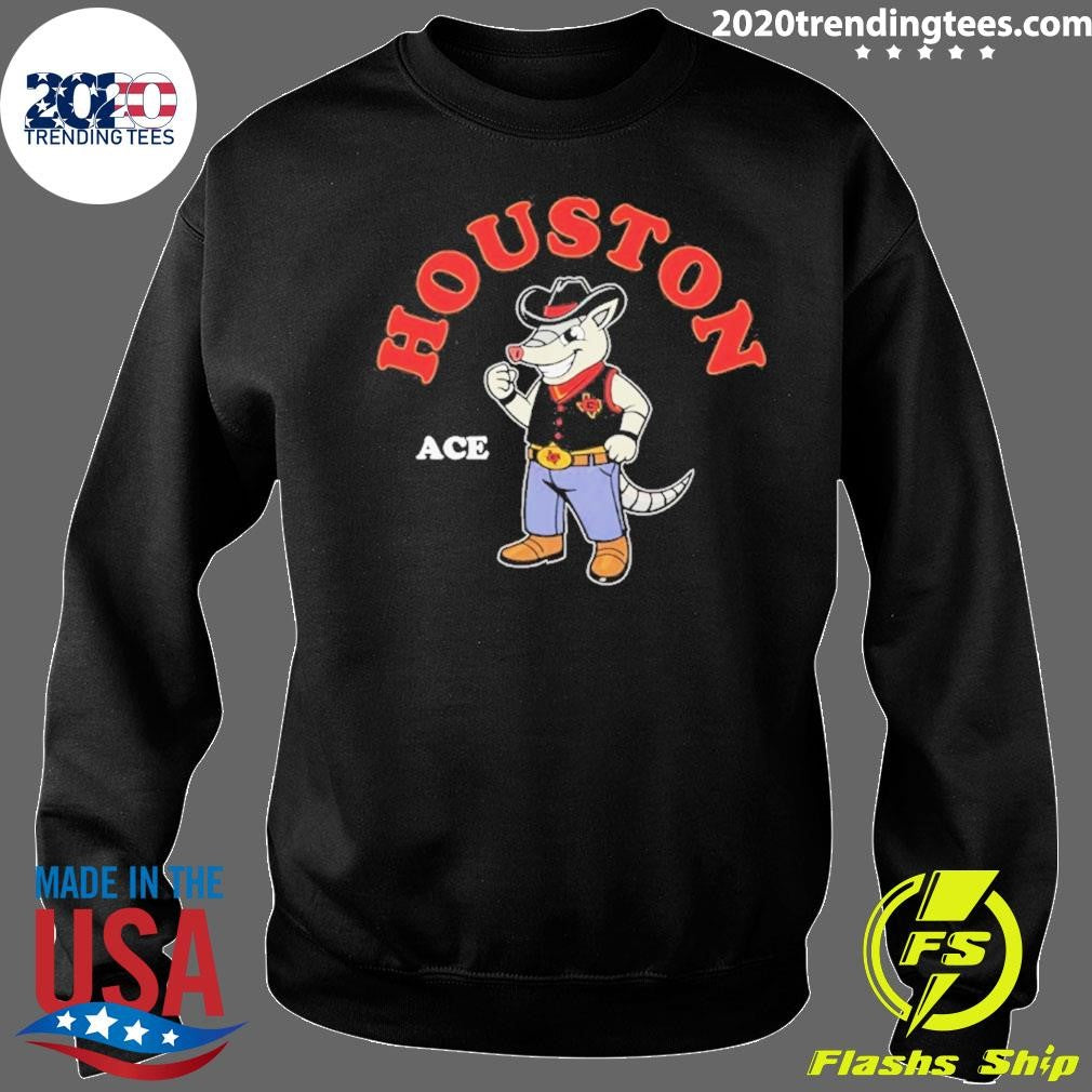 Houston Gamblers Ace Mascot 2026 Shirt