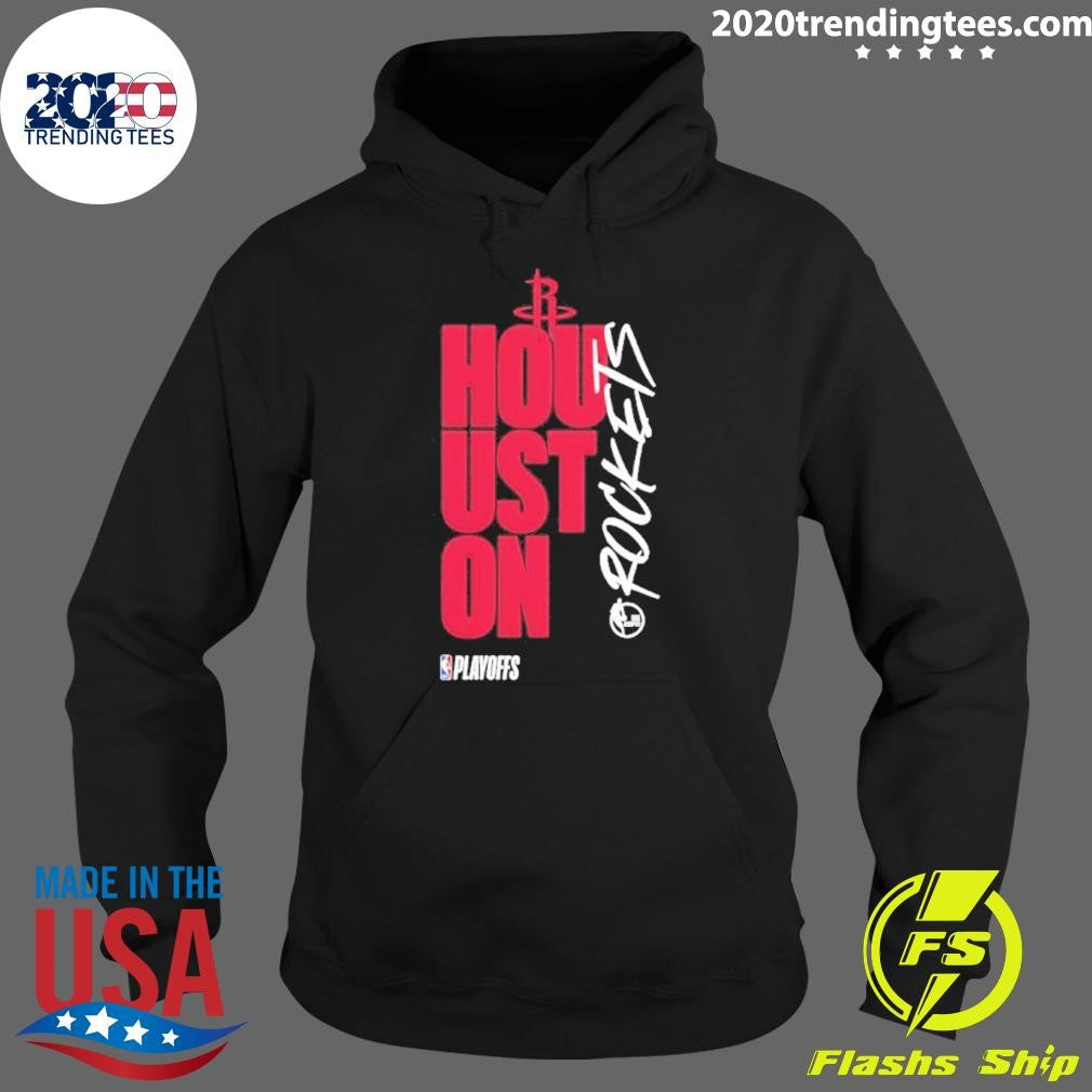 Houston Rockets 2026 Nba Playoff Black Shirt