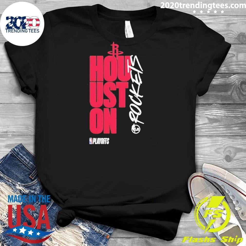 Houston Rockets 2026 Nba Playoff Black Shirt