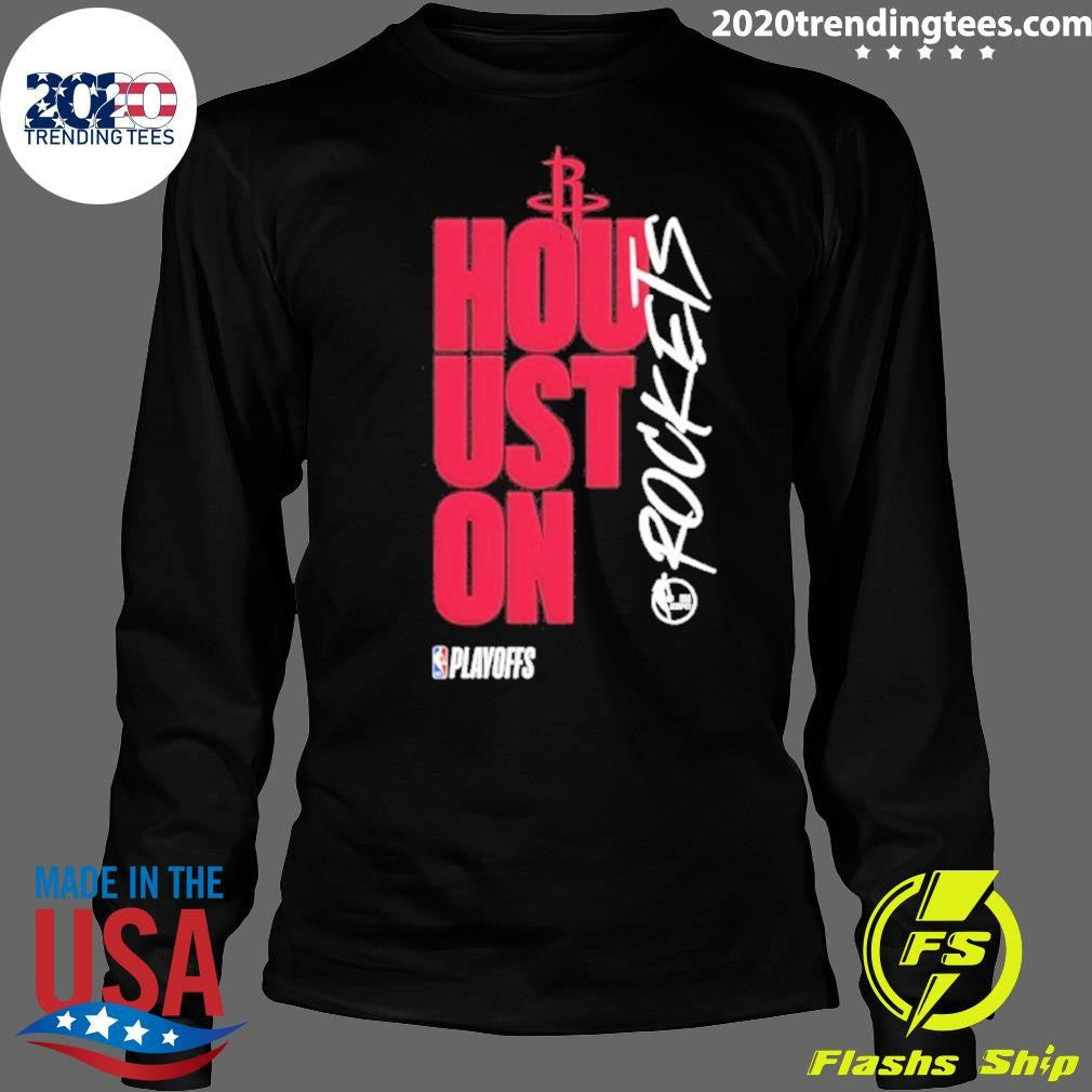 Houston Rockets 2026 Nba Playoff Black Shirt