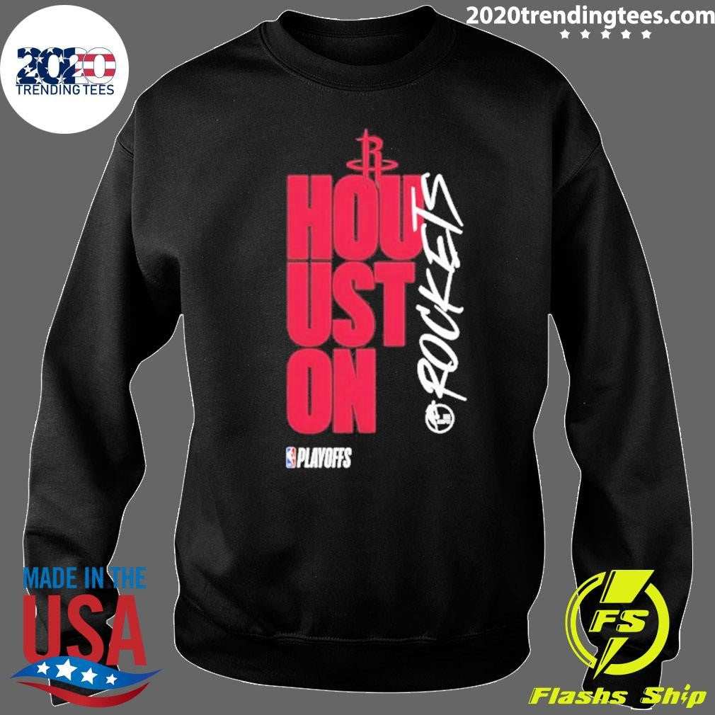 Houston Rockets 2026 Nba Playoff Black Shirt