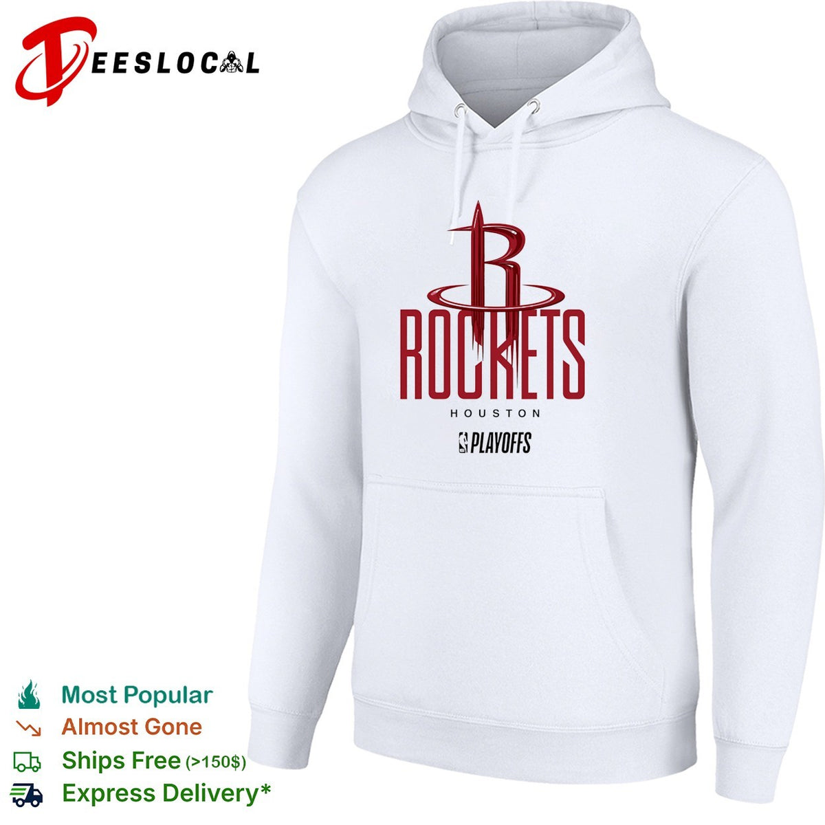 Houston Rockets Basketball Playoff 2026 shirt