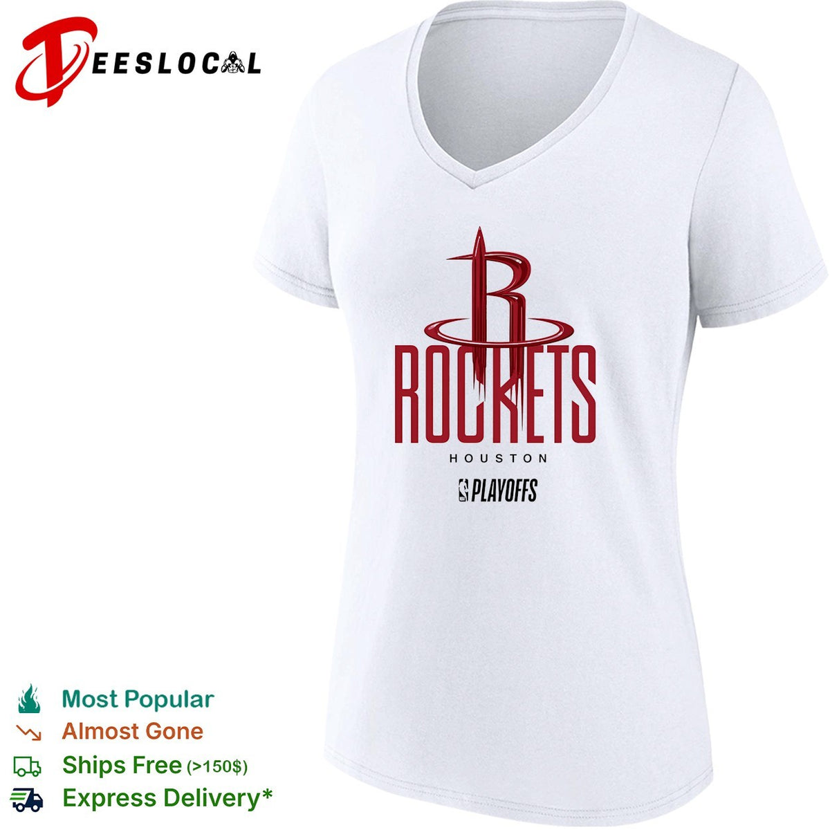 Houston Rockets Basketball Playoff 2026 shirt