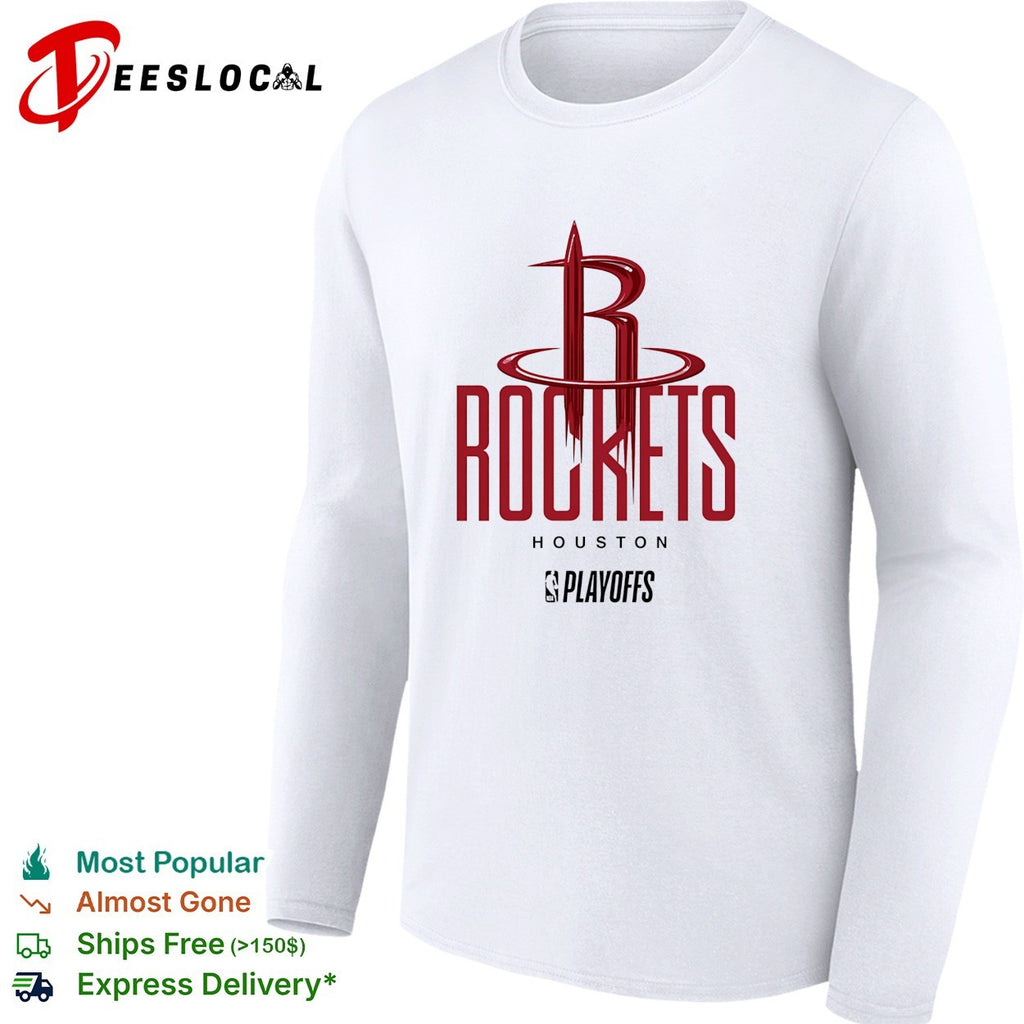 Houston Rockets Basketball Playoff 2026 shirt