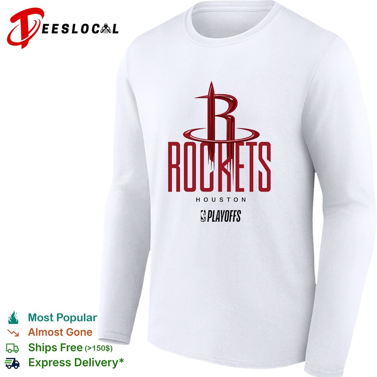 Houston Rockets Basketball Playoff 2026 shirt