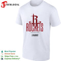 Houston Rockets Basketball Playoff 2026 shirt