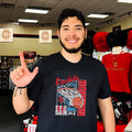 Houston Rockets Lightning Swish graphic shirt