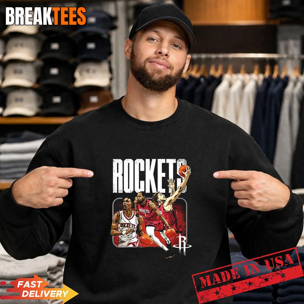 Houston Rockets NBA 2026 Playoffs graphic Shirt