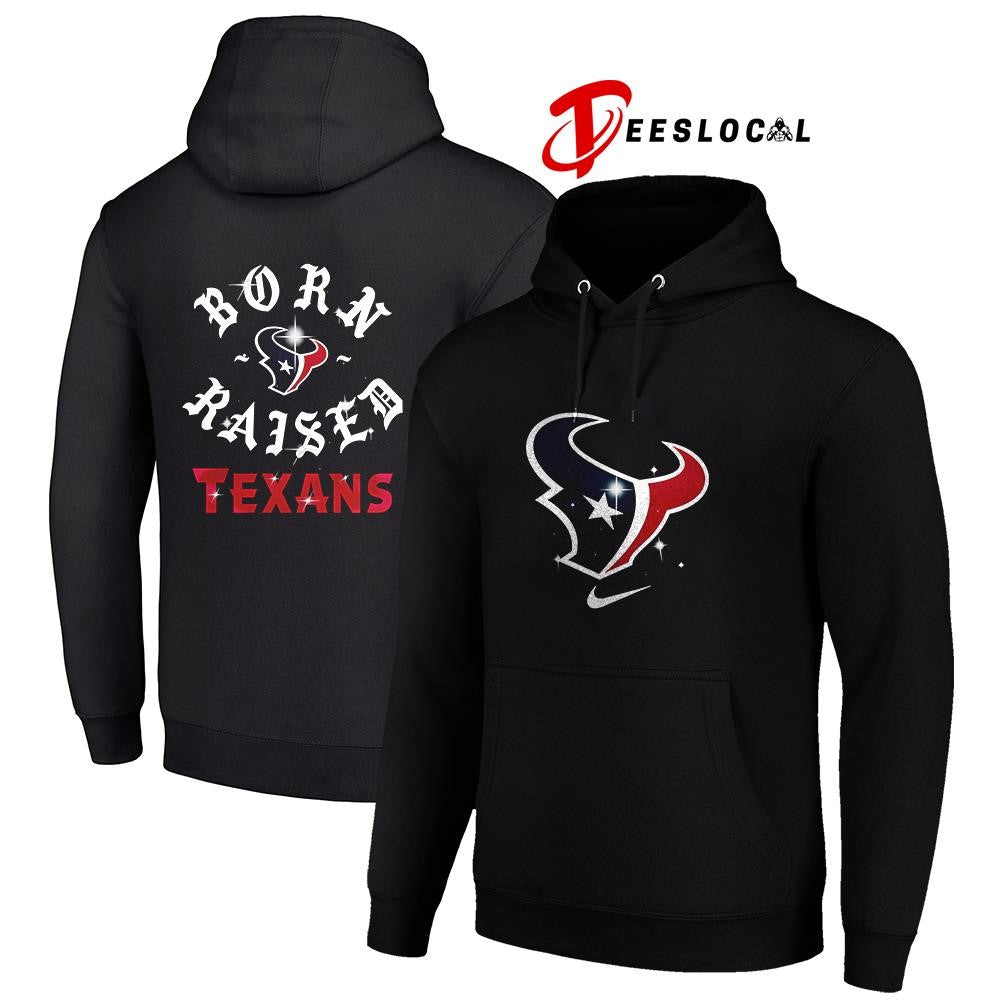 Houston Texans x Born and Raised logo shirt