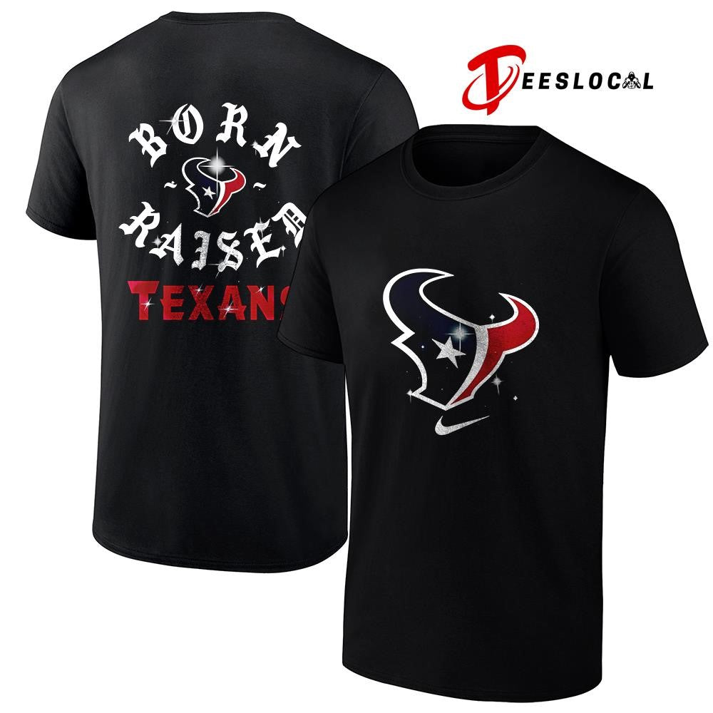 Houston Texans x Born and Raised logo shirt