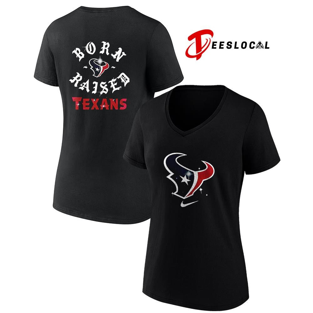 Houston Texans x Born and Raised logo shirt