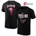 Houston Texans x Electrician logo shirt