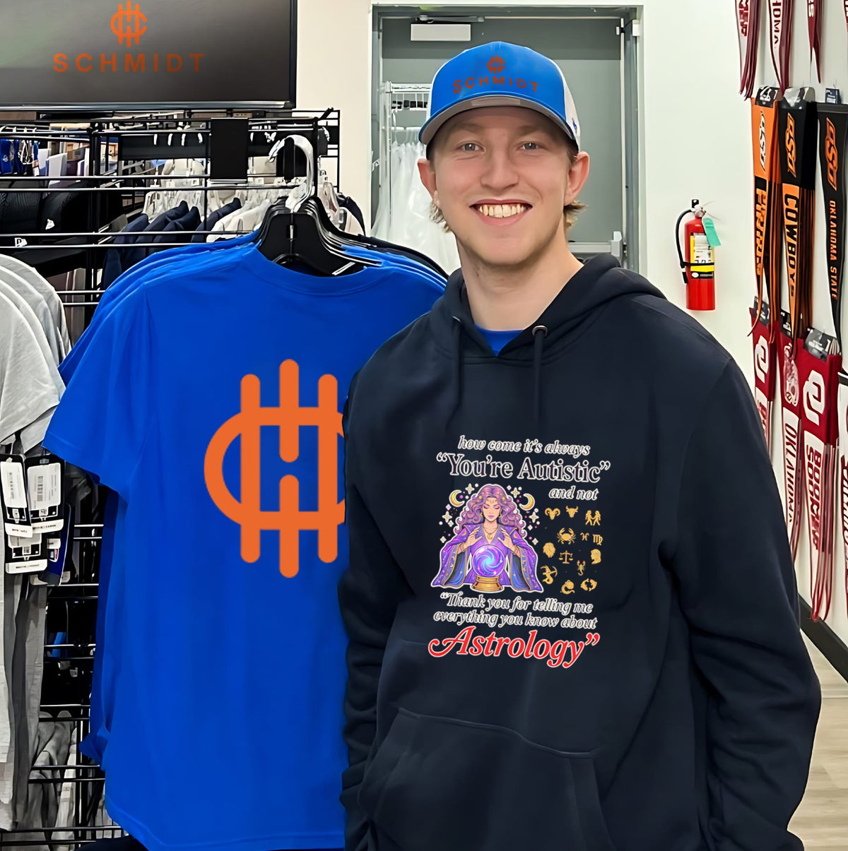 How come its always you’re autistic Astrology shirt