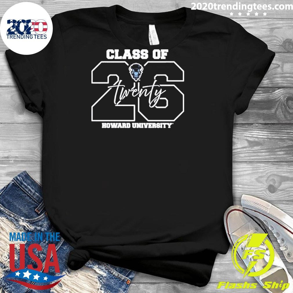Howard Bison University Class Of 2026 Twenty Shirt