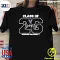 Howard Bison University Class Of 2026 Twenty Shirt
