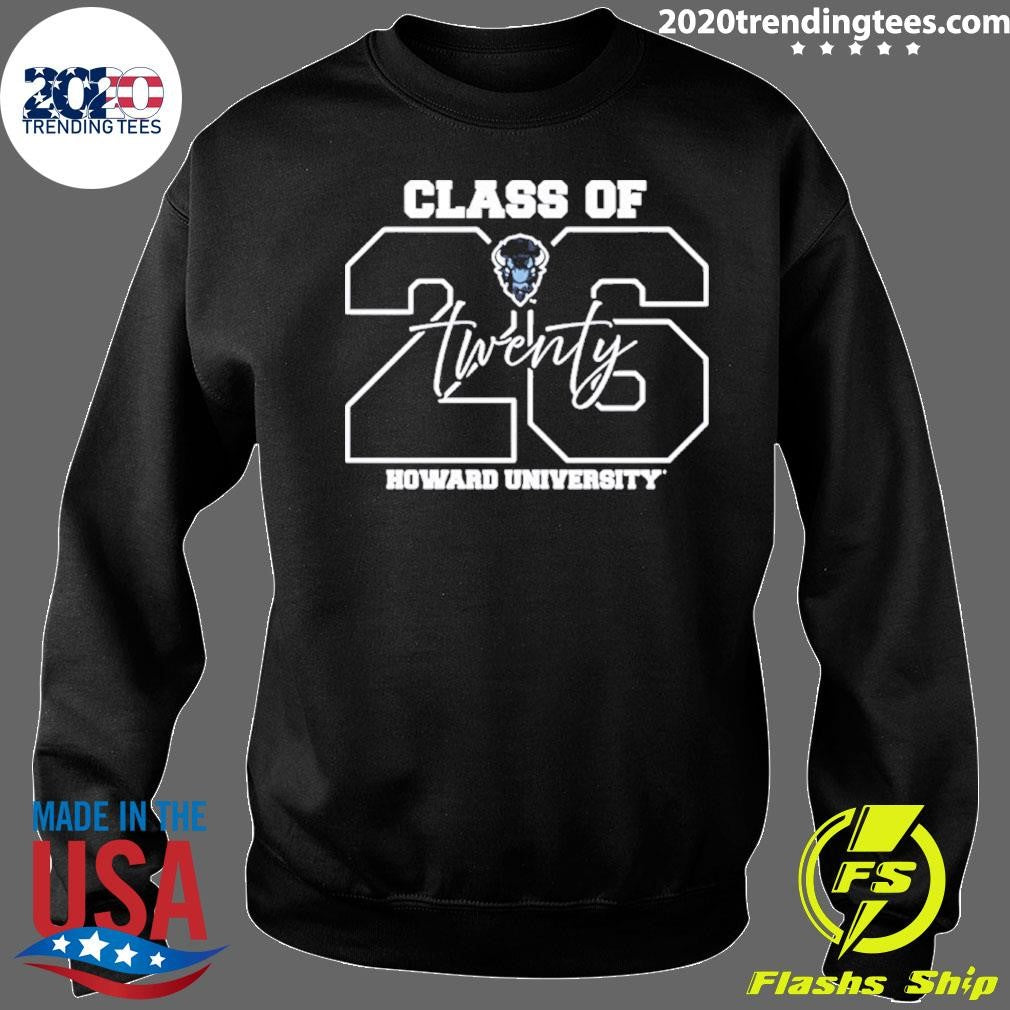 Howard Bison University Class Of 2026 Twenty Shirt
