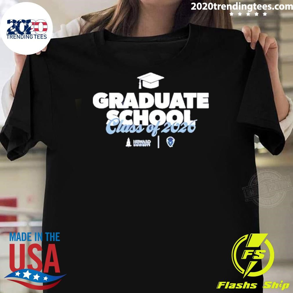 Howard University Graduate School Class Of 2026 Shirt