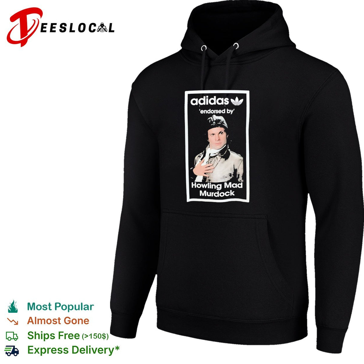 Howling Mad Murdock shirt