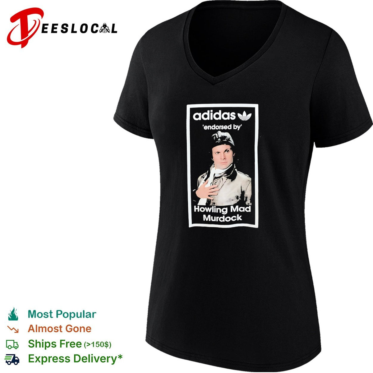 Howling Mad Murdock shirt