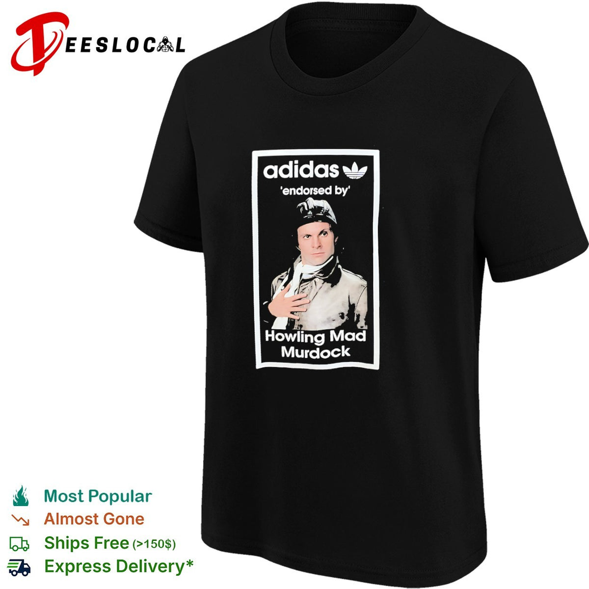 Howling Mad Murdock shirt