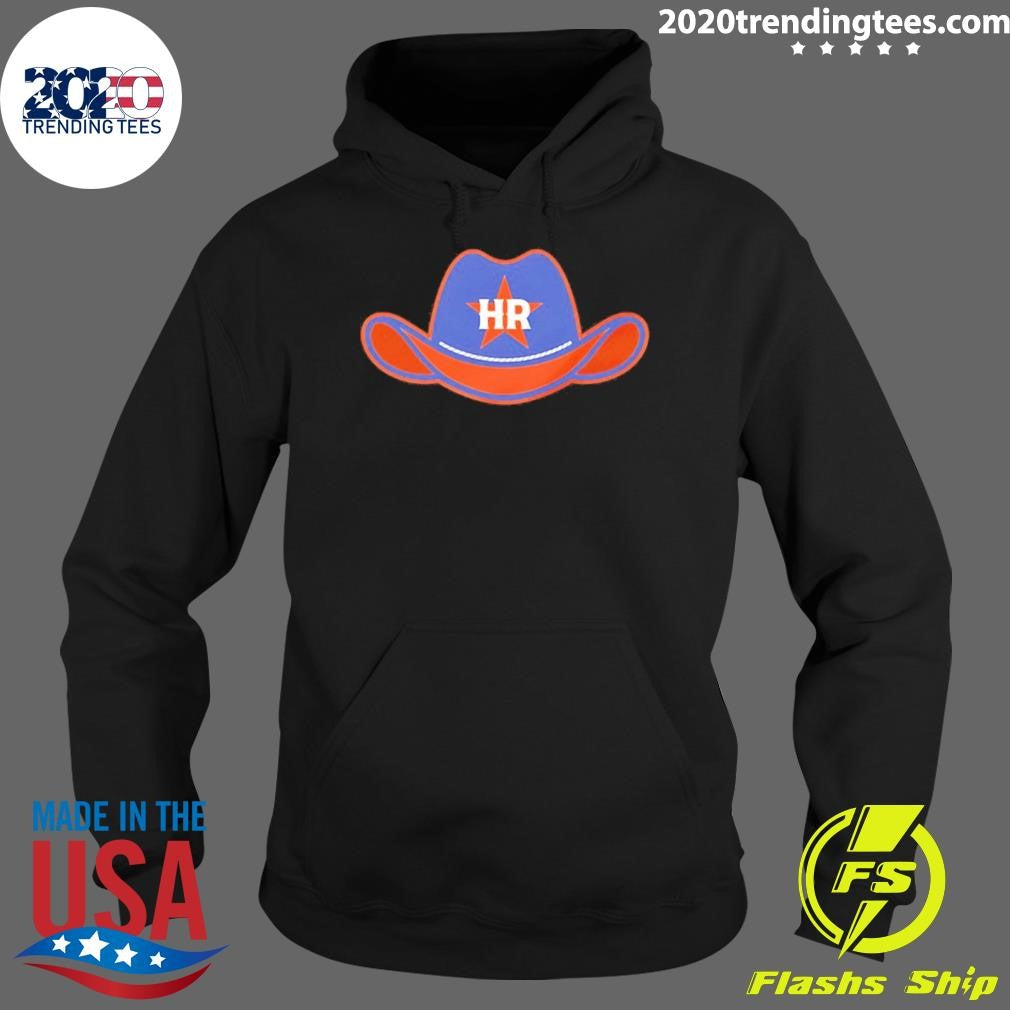 Hr Cowboy Hat Houston Astros Shirt