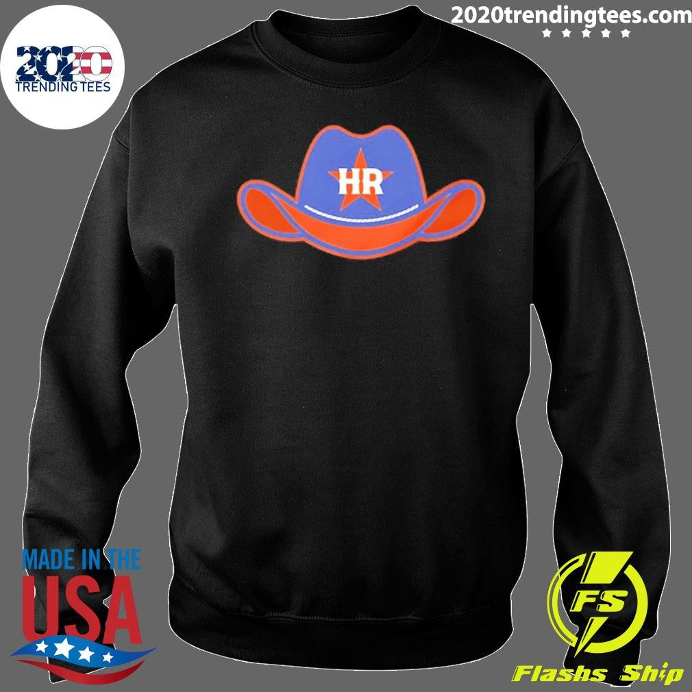 Hr Cowboy Hat Houston Astros Shirt
