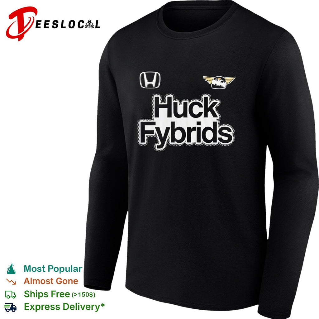 Huck Fybrids Honda Logo Automotive Car Shirt
