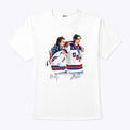 Hughes Brotherhood Team USA Hockey T Shirt