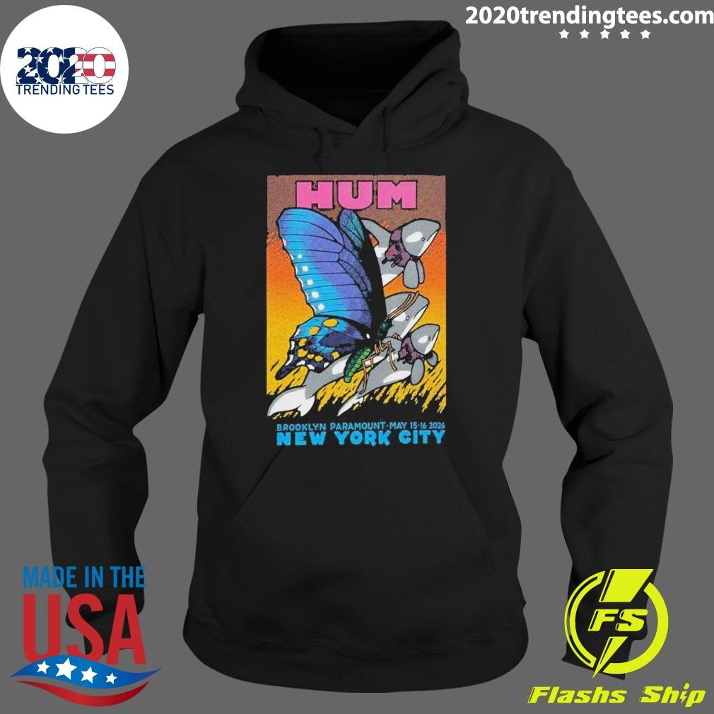 Hum New York May 15 And 16 2026 Poster Shirt