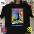 Hum New York May 15 And 16 2026 Poster Shirt
