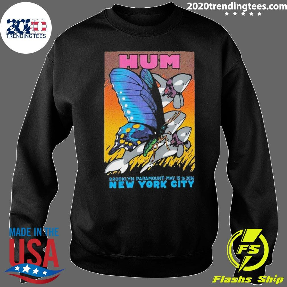 Hum New York May 15 And 16 2026 Poster Shirt