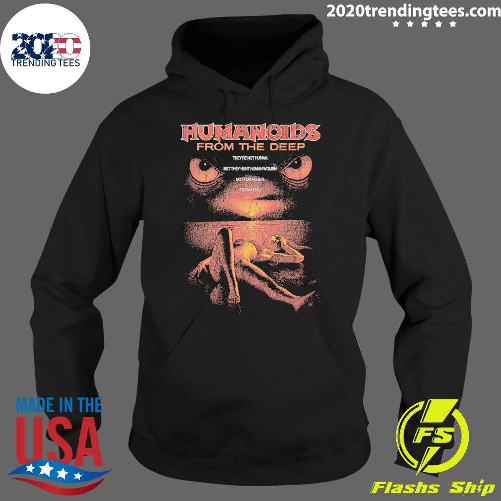 Humanoids From the Deep 1980 Retro Movie Horror Shirt