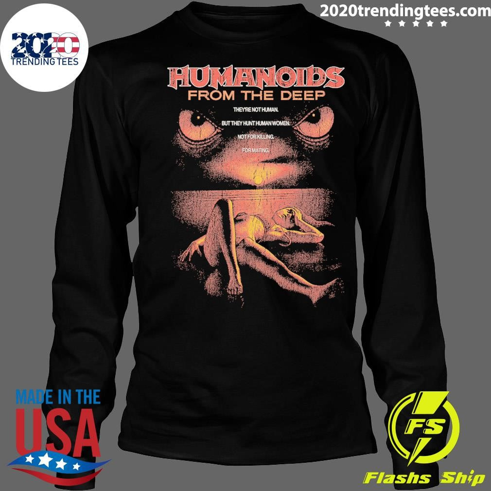 Humanoids From the Deep 1980 Retro Movie Horror Shirt