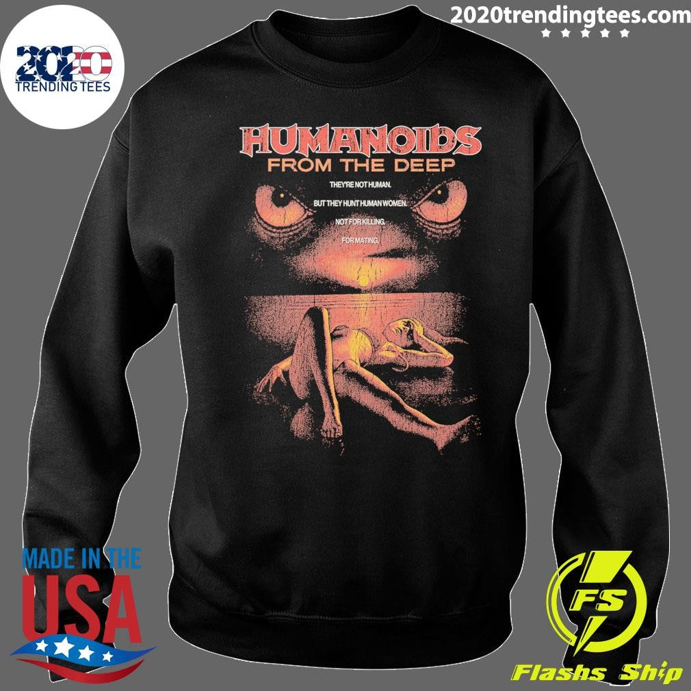 Humanoids From the Deep 1980 Retro Movie Horror Shirt