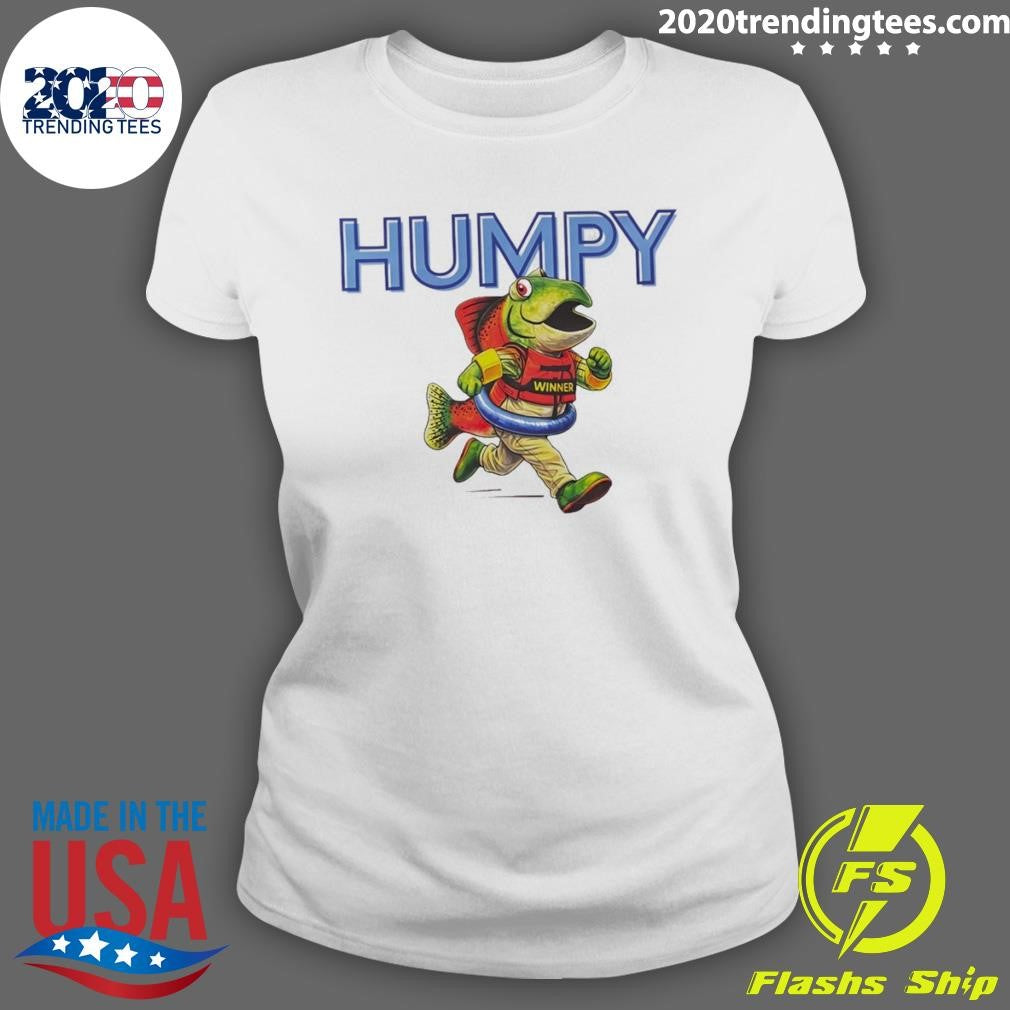 Humpy Salmon Mariners Seattle Baseball Mascot Game Day 2026 Shirt