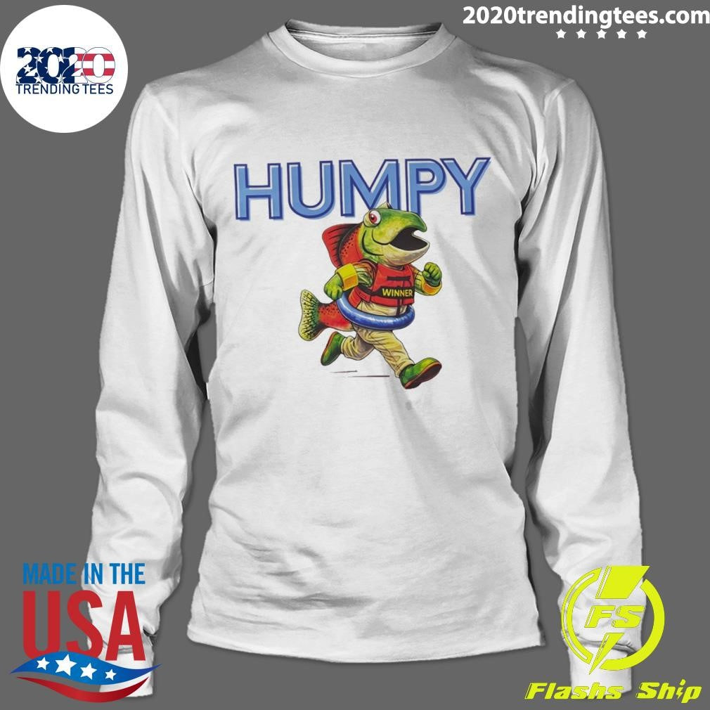 Humpy Salmon Mariners Seattle Baseball Mascot Game Day 2026 Shirt