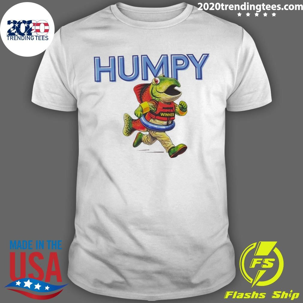 Humpy Salmon Mariners Seattle Baseball Mascot Game Day 2026 Shirt