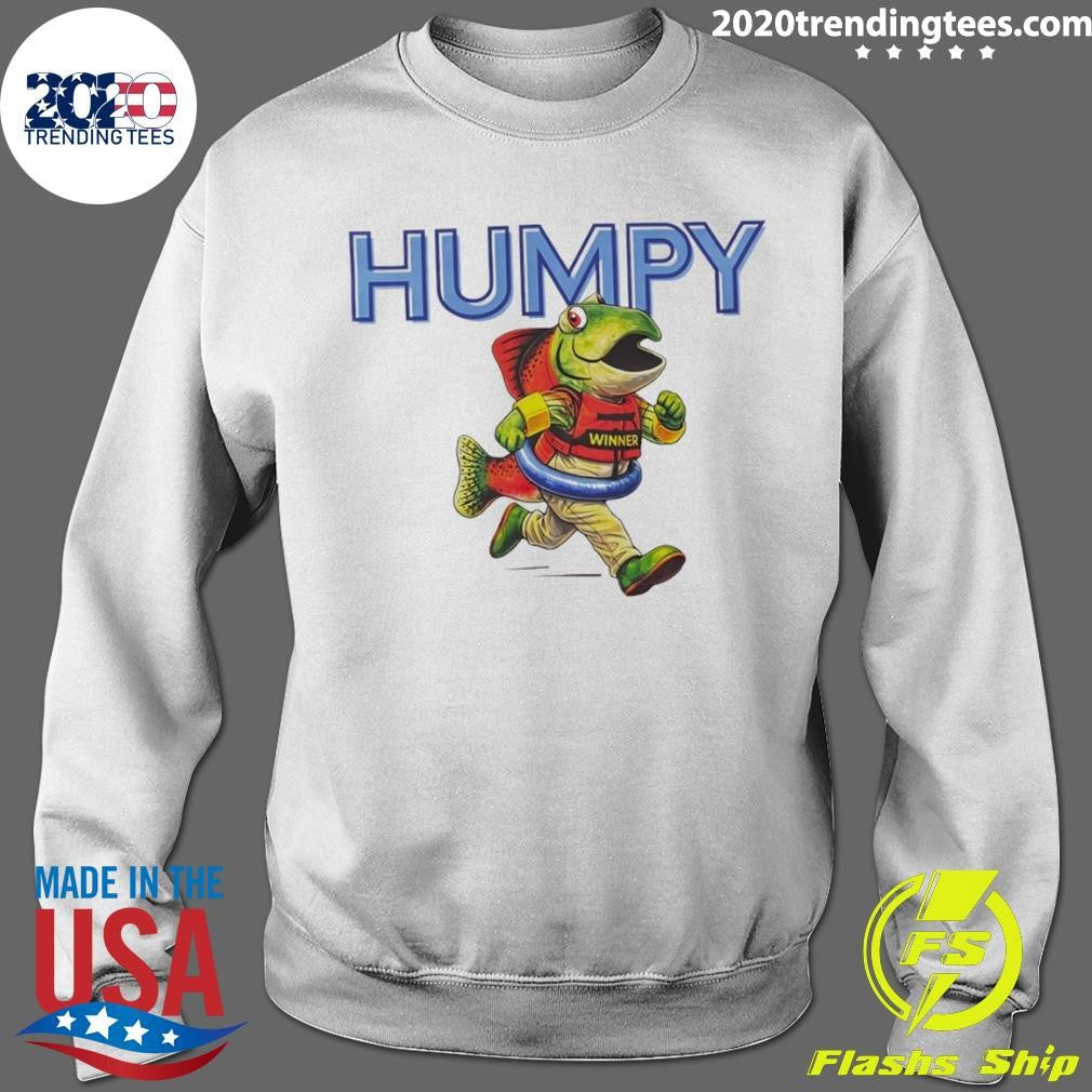 Humpy Salmon Mariners Seattle Baseball Mascot Game Day 2026 Shirt
